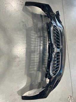 BMW X1 predný nárazník - 4