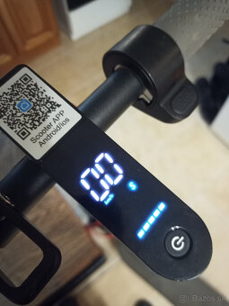 Kolobežka elektrická - 4