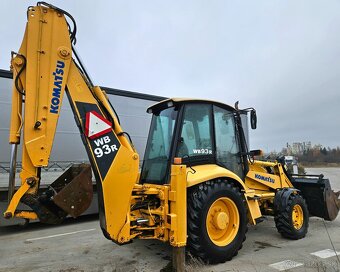 Komatsu WB 93R s TP a ŠPZ - 4
