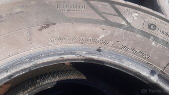 215/70r16 100H Hankook  letne - 4