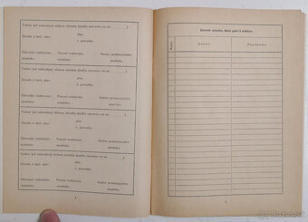 Traktorový denník nevyplnený - 4