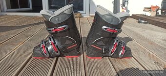 Detské lyže, lyžiarky. - 4