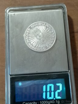 Strieborná medaila AG 900 - 4