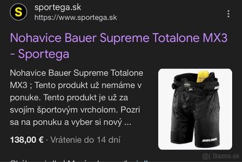 Girdle Bauer Supreme MX3 - 4