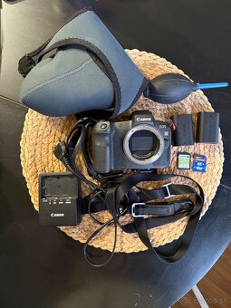 Canon EOS R telo + príslušenstvo - 4