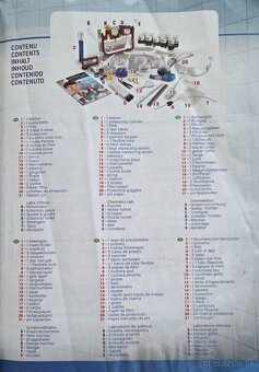 Chemistry Lab 200 experimentov (Buki) - detská chemická sada - 4