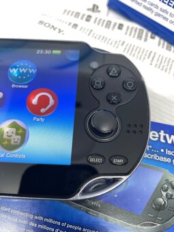 PS VITA PCH-1004 OLED +8GB - 4