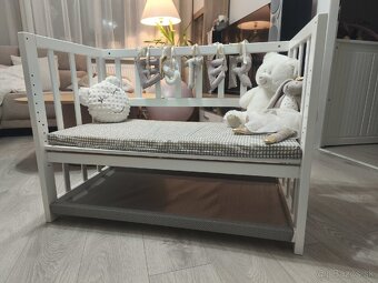 Postieľka, prístelka, kolíska a lavička - 4