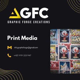 Graphic Forge Creations - Moderné grafické služby - 4