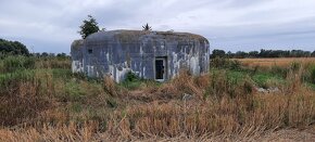 vojenský bunker v DNV - 4