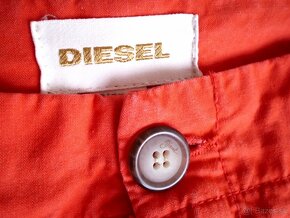 Diesel pánske členkové chino nohavice S-M - 4