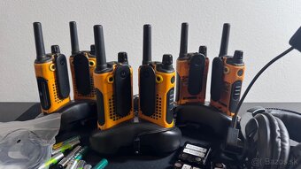 Motorola TLKR T80 + príslušenstvo 6ks - 4
