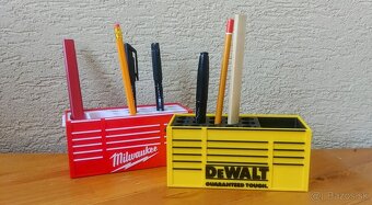 Dewalt,Milwaukee stojan na ceruzky 3D tlac - 4