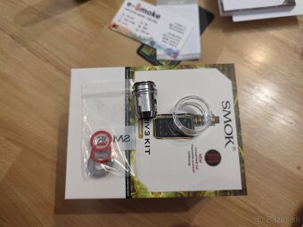 Smok G-Priv3 230W - zlatý - 4