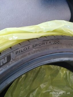 Michelin 225/40 ZR 18 (set 4ks - 4