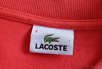 Lacoste koralovoružové - 4