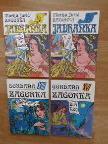 KNIHY - MARIJA JURIĆ ZAGORKA, AGATHA CHRISTIE A INÉ - 4