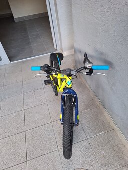 Predám detský bicykel 20kola GT - 4