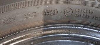 Predám ako nový zimný set Škoda Scala 16"5x100+205/55r16 - 4