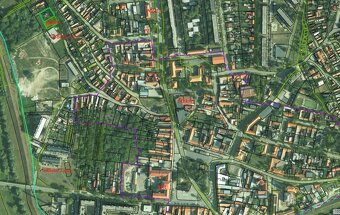 pozemok v intraviláne Šahy - 4