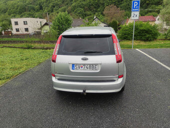 Ford C-Max 1,6 tdci 80kw, - 4