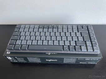 Logitech MX Mini Mechanical Graphite –US INTL - 4