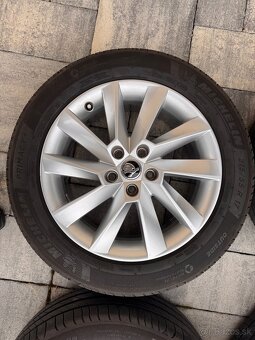Disky Skoda r17 pneu 215/55 - 4
