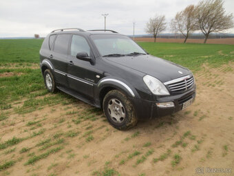 SSangYong Rexton 4x4 - 2.7 diesel typ 665925 diely - 4
