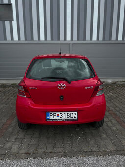 Toyota Yaris 1.33I Dual VVT-i Sol - 4