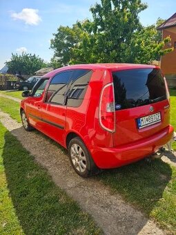 Predaj Škoda Roomster - 4