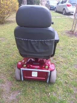 Elektrický invalidný vozík, skouter, moped.TOP STAVU - 4