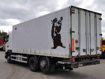 rodám nákladní automobil skříňový SCANIA G420 LB 6X2 EURO - 4