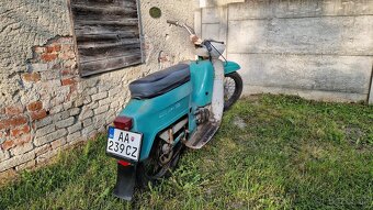 Jawa Pionier typ 220 (20) - 1980 s TP a ŠPZ - 4
