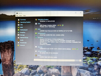 notebook Asus - 15.6", Ryzen 5 3500u, RX Vega, SSD, FHD, W1 - 4