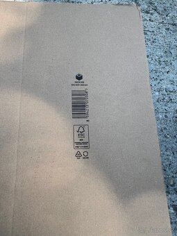 Predám krabice 43ks + Voštinový papier na rolke - 4