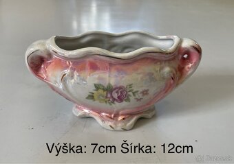 Porcelánové vázičky - 4