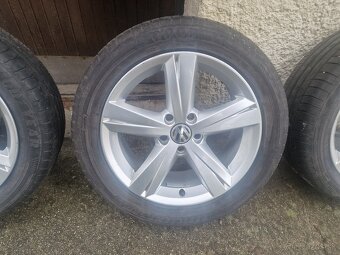 Predam hlinikove elektrony r17 5x112 - 4