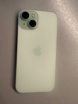 Predám Apple iPhone 15 128GB Green - 4