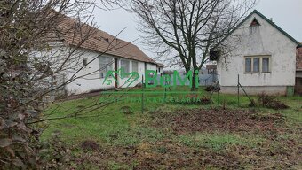 Predaj starší 2 izbový rodinný dom, plus 1 izbový rodinný do - 4