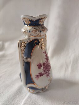 Royal Dux Duchov - Vázička ve tvaru malé amfory - 4