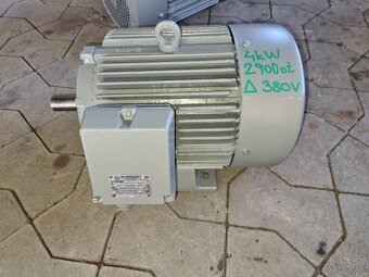 Predám rôzne el.motory na čerpadlá od 0,55 do 11kW - 4