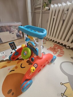 Fisher Price Obojstranné chodítko Steady Speed - 4