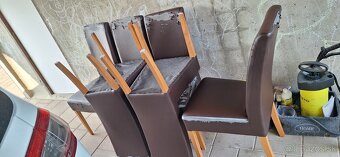 Jedálenské stoličky plus návleky - 4