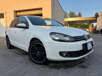 Vw golf 6 benzín 2012 - 4