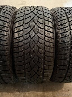 Zimné pneumatiky 215/40/17 Dunlop Wintersport 3D - 4
