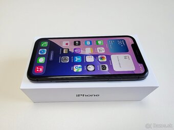 APPLE IPHONE 11 128GB Black TOP STAV,ZDRAVIE BATERKY 100% - 4