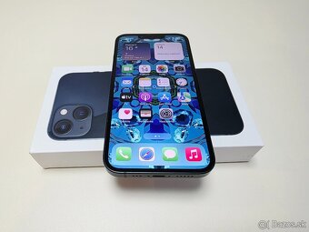 APPLE IPHONE 13 128GB MIDNIGHT,ZDRAVIE BATERKY 100% - 4