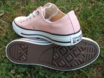 Dievcenske tenisky 5,5- 39 CONVERSE - 4