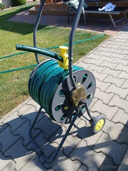 Hadica 1" s vozíkom - 4