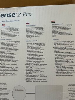 Monitor dychu Babysense 2 pro - 4
